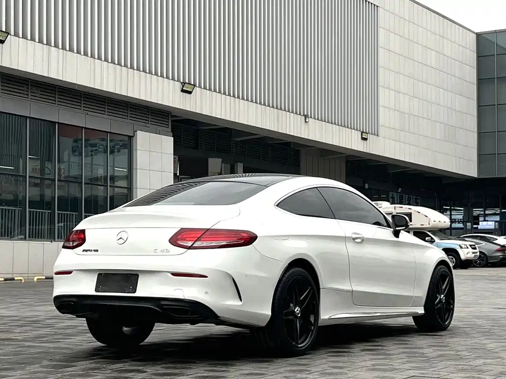 Mercedes-Benz C-Class (Import) — миниатюра 8