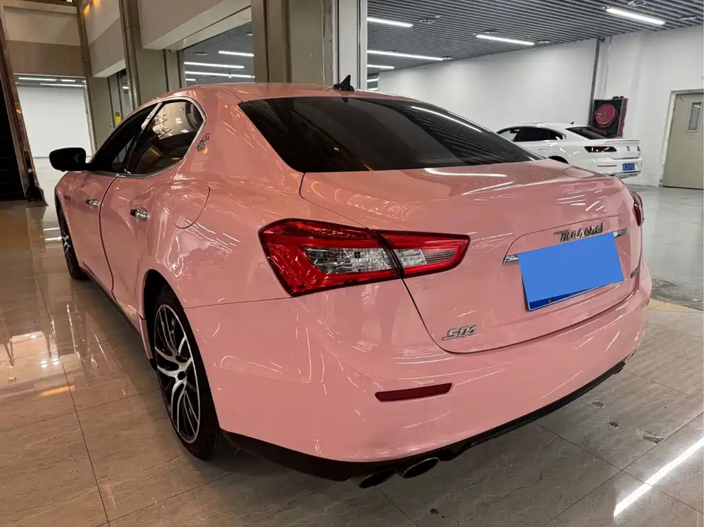 MASERATI GHIBLI