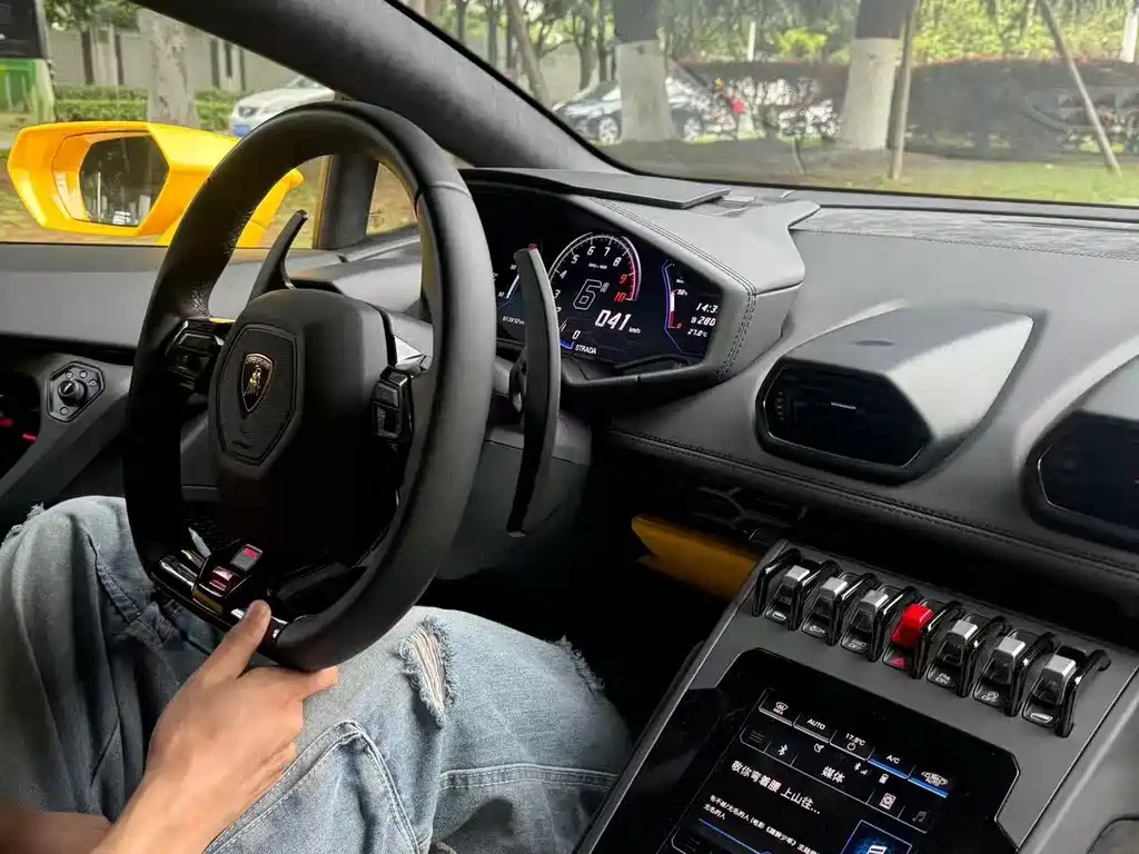 Lamborghini Huracán 2020 Huracán EVO RWD