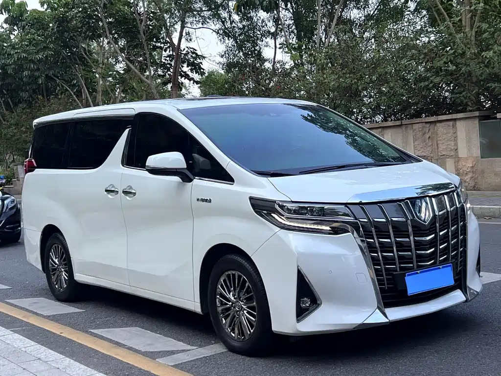 Toyota Alphard 2021 2.5L Luxury