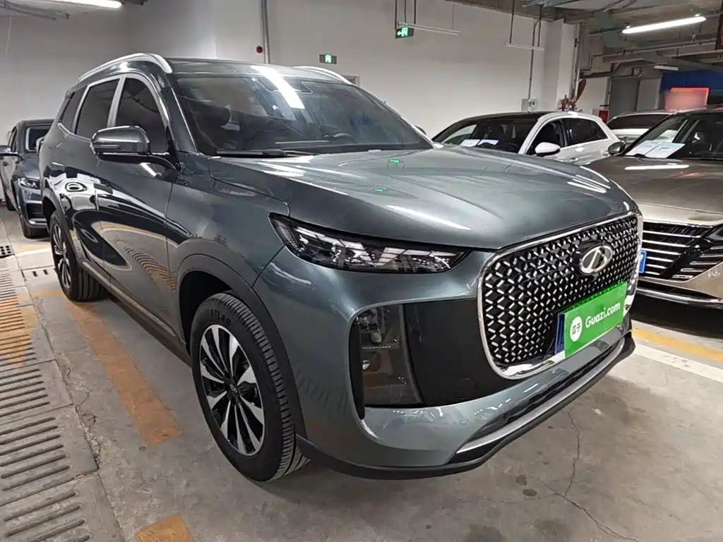 Chery Tiggo 8 PLUS — миниатюра 4