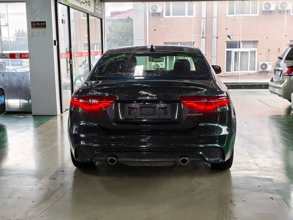 Jaguar XEL — миниатюра 8