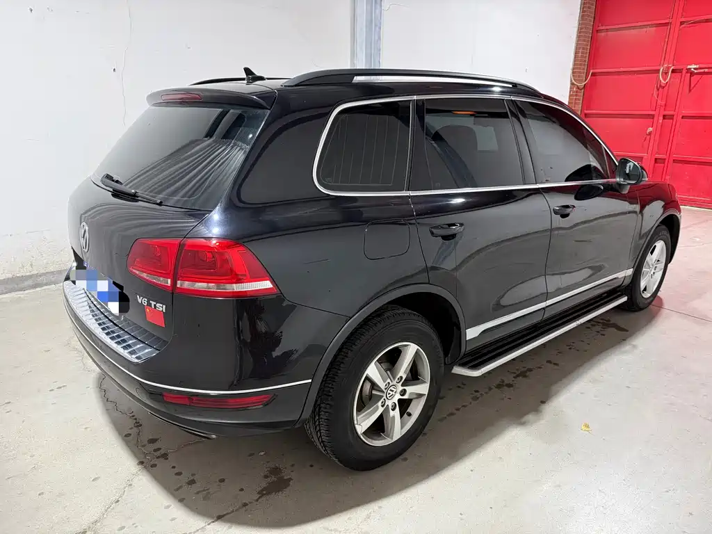 Volkswagen Touareg — миниатюра 3