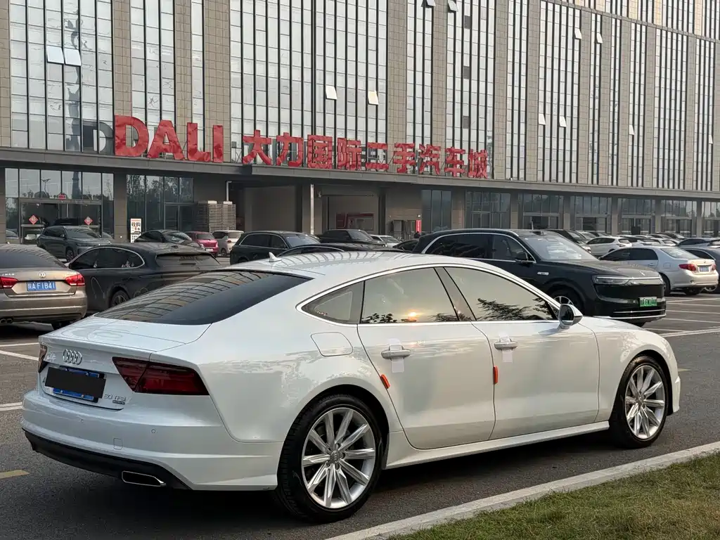 Audi A7 — миниатюра 9