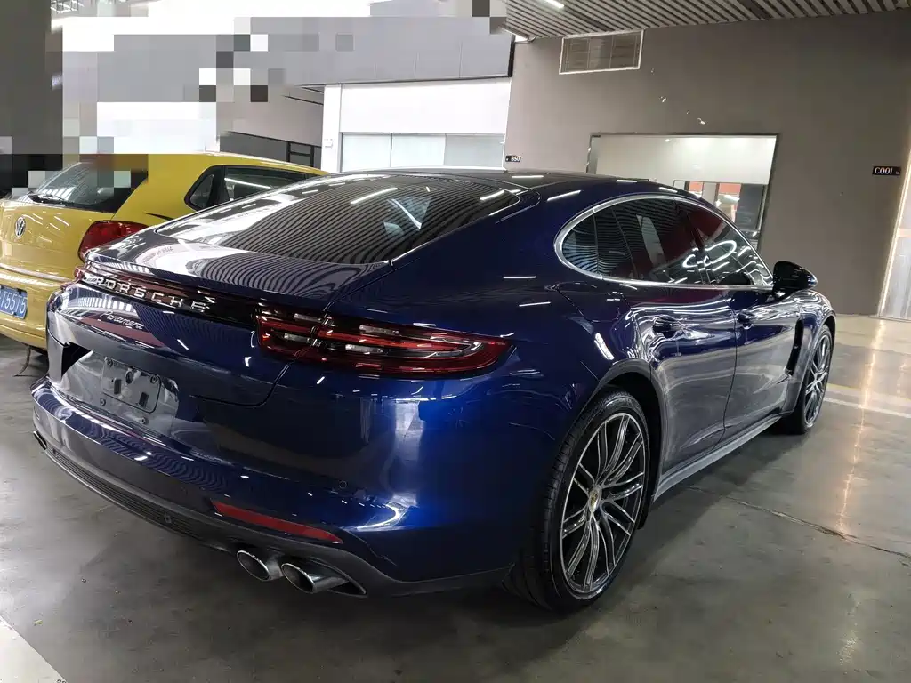 Porsche Panamera — миниатюра 15