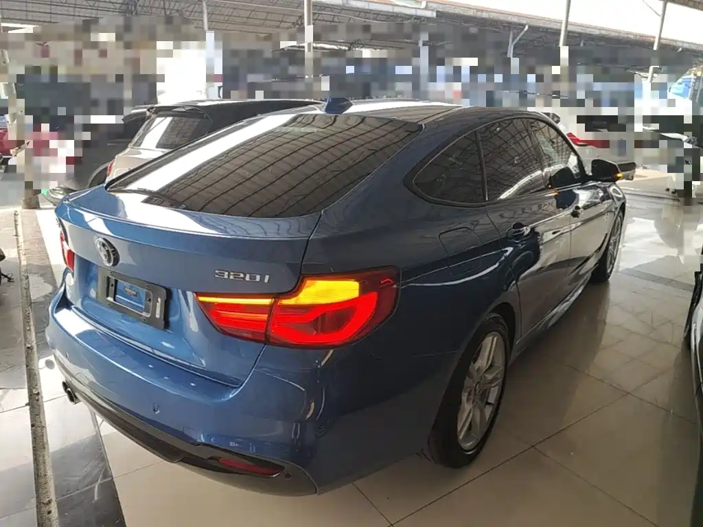 BMW 3 Series GT — миниатюра 7