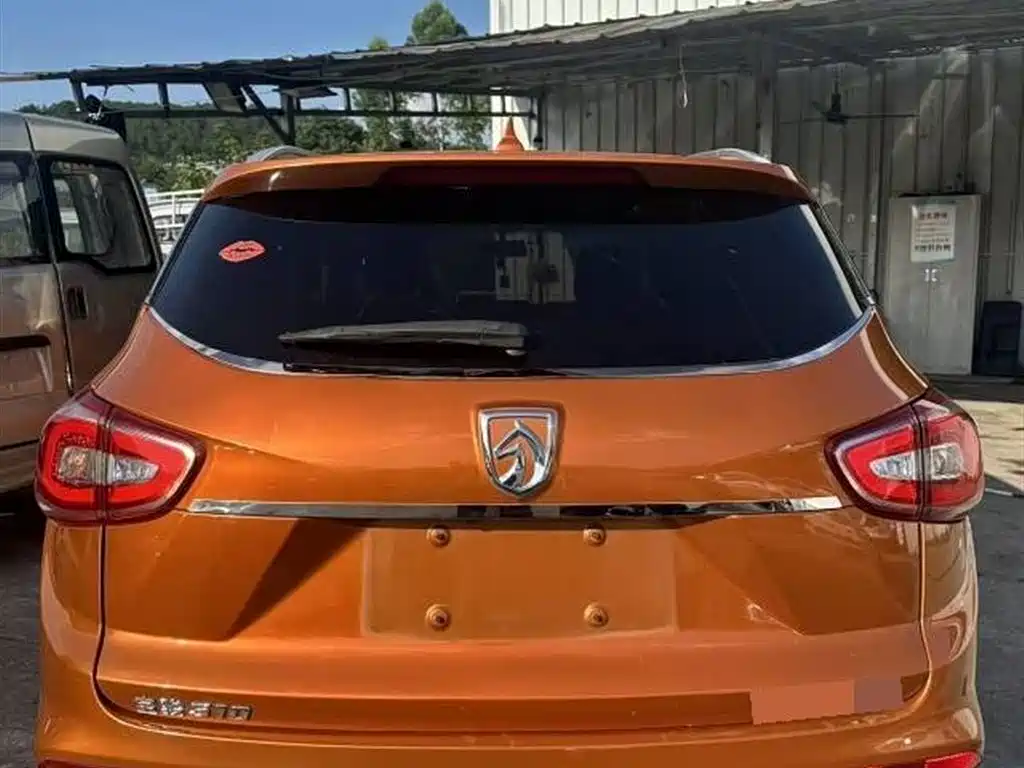 Baojun 510 2017 1.5L MT Luxury