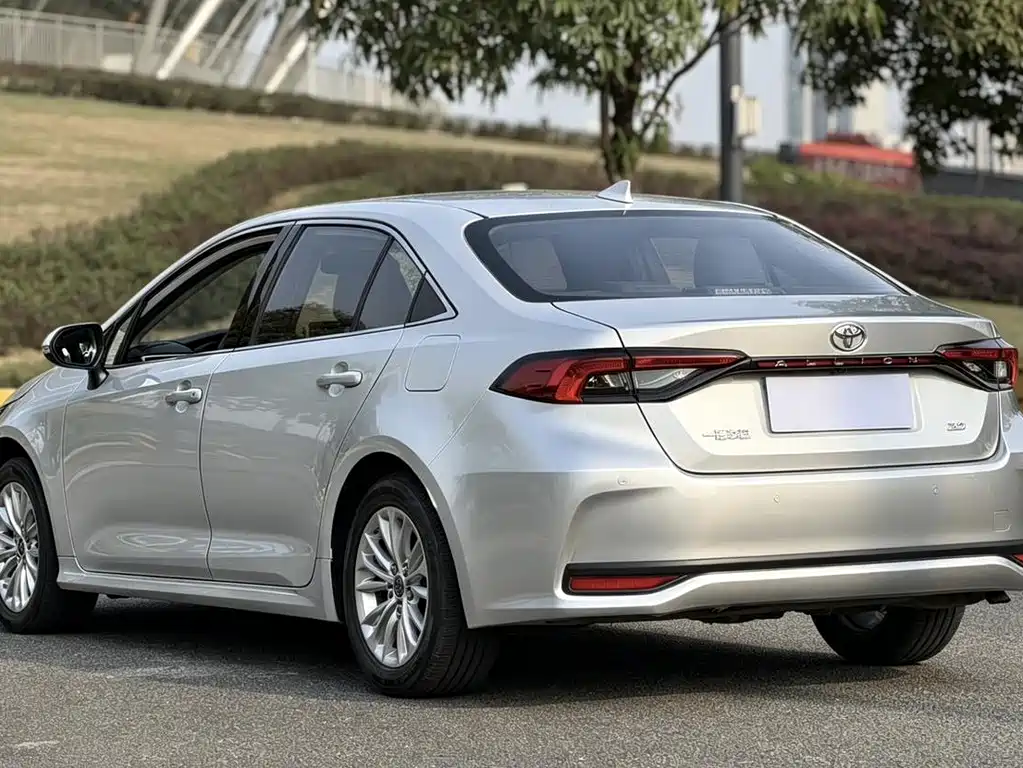 Toyota Allion — миниатюра 6