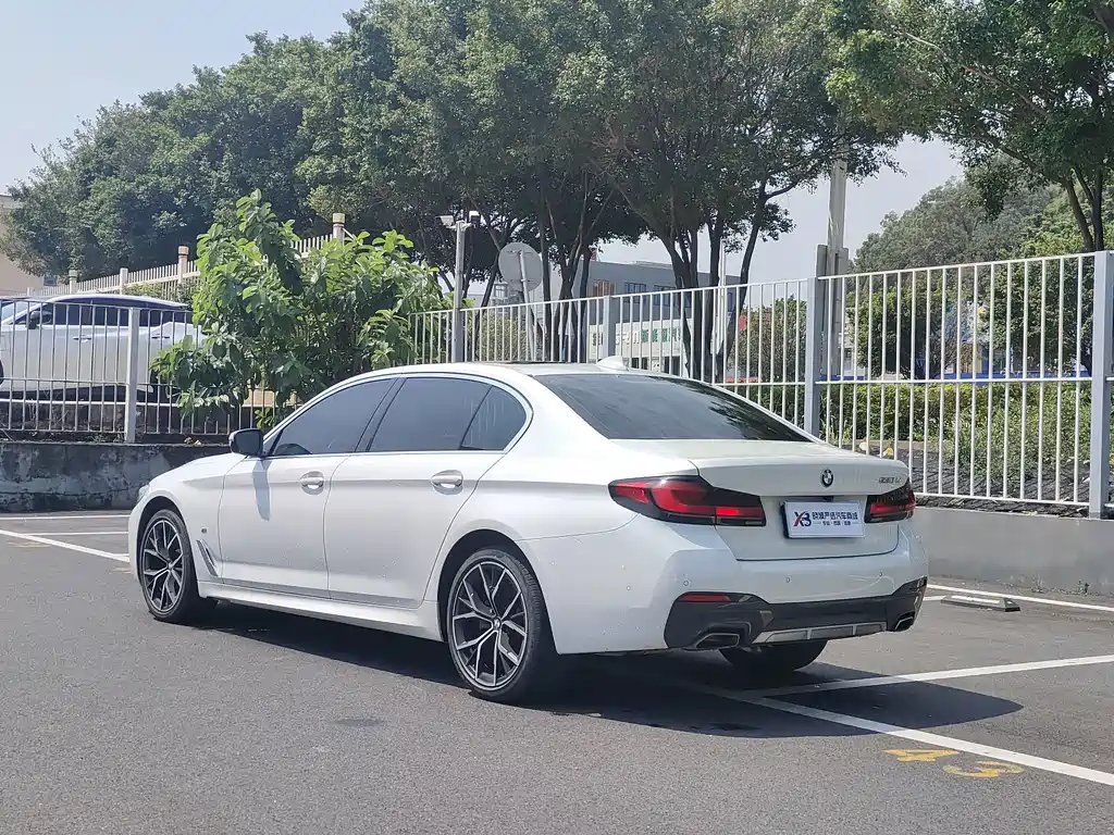 BMW 5 Series — миниатюра 5