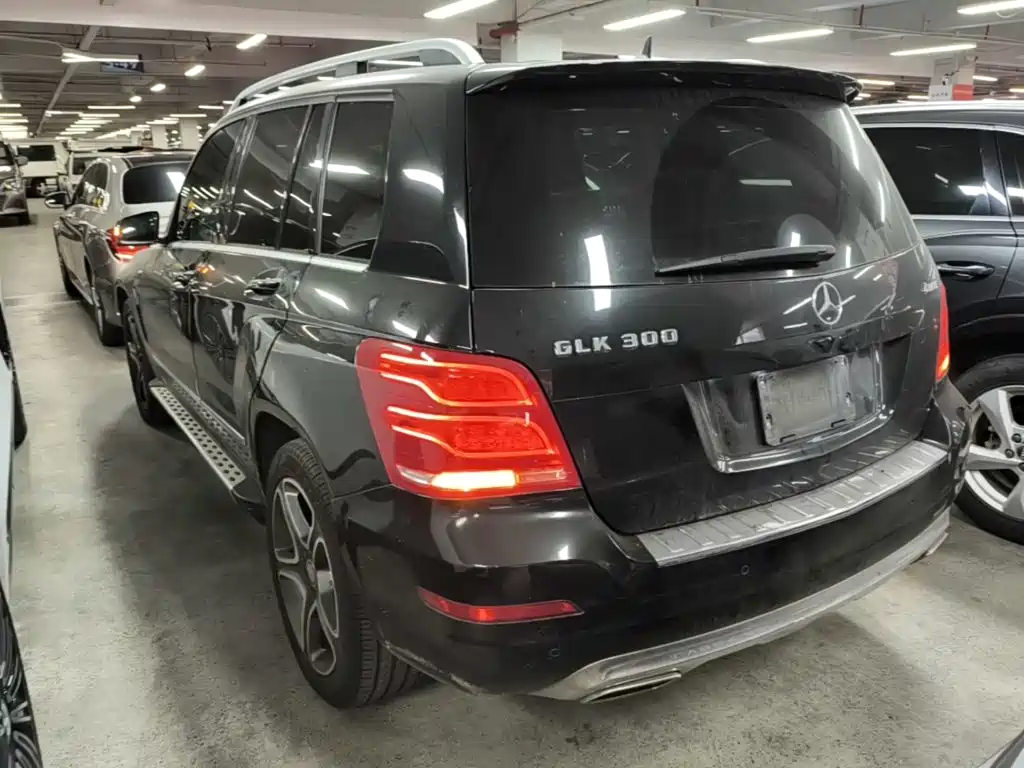 Mercedes-Benz GLK-Class — миниатюра 5