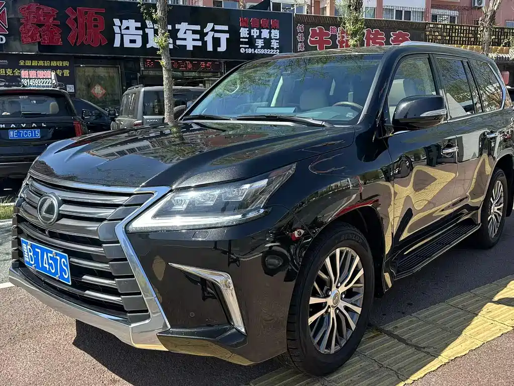 Lexus LX 2016 570 Luxury