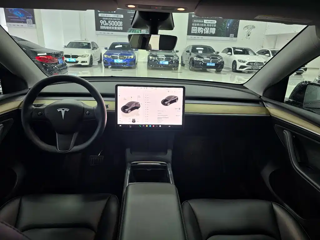 Tesla Model Y — миниатюра 8