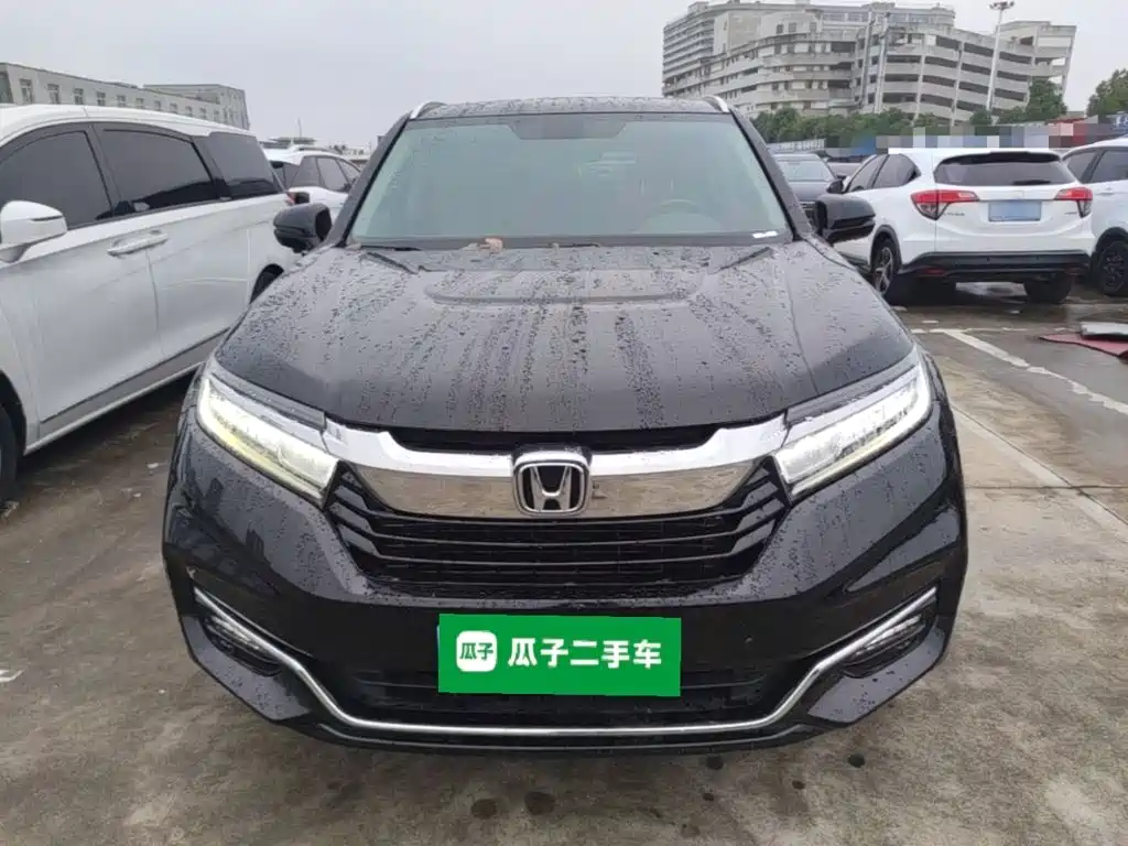 Honda Avancier — миниатюра 3