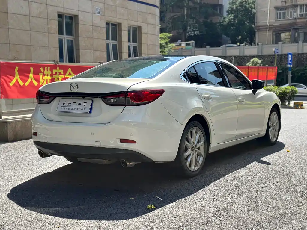 Mazda Atenza — миниатюра 15