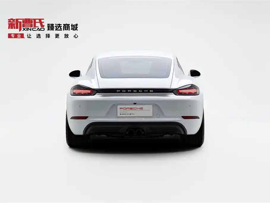Porsche 718 2018 Cayman 2.0T