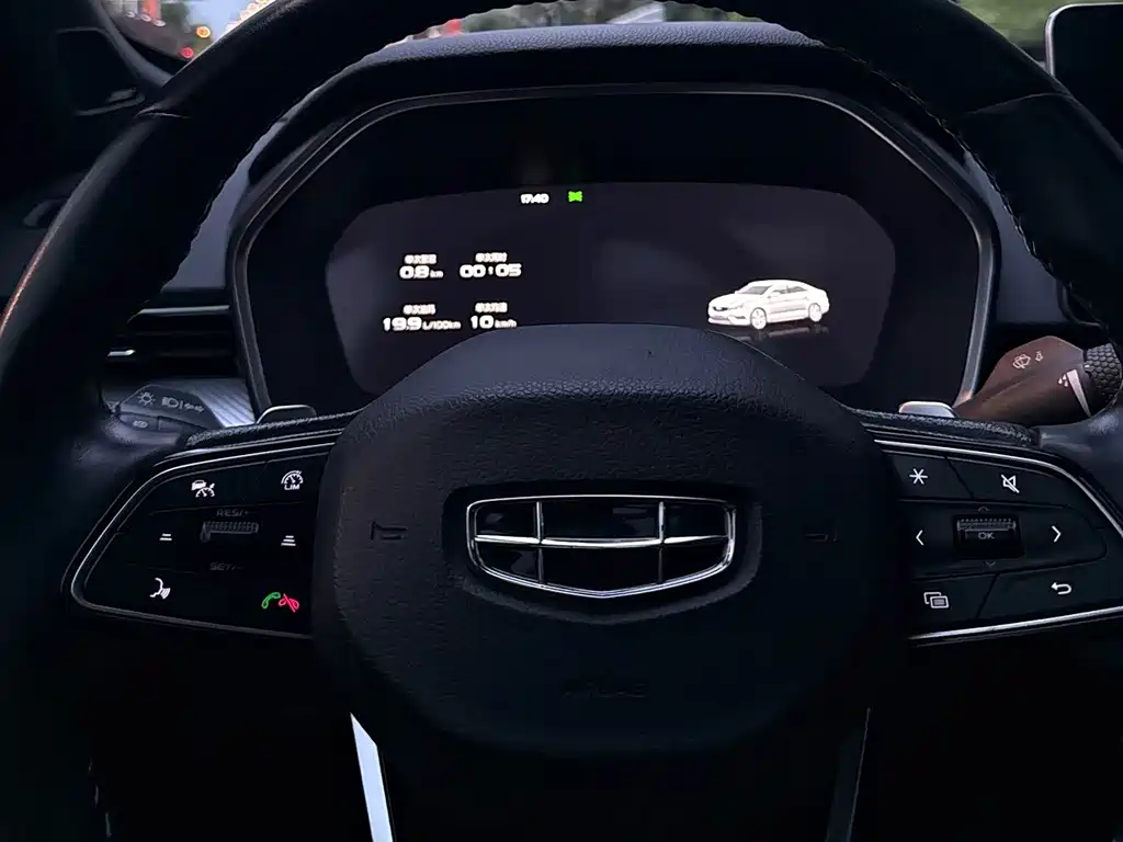 Geely Xingrui — миниатюра 9