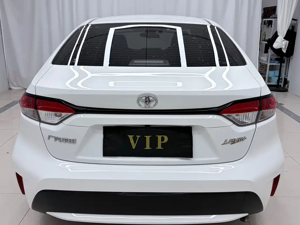 Toyota Levin — миниатюра 5
