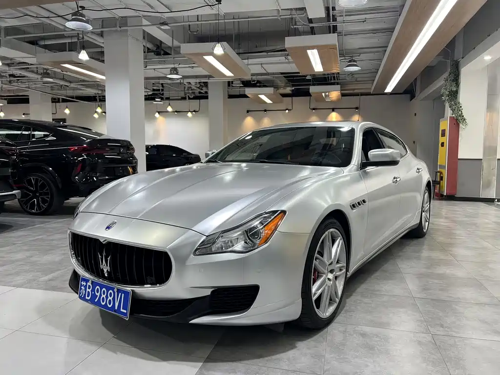 Maserati Quattroporte 2015