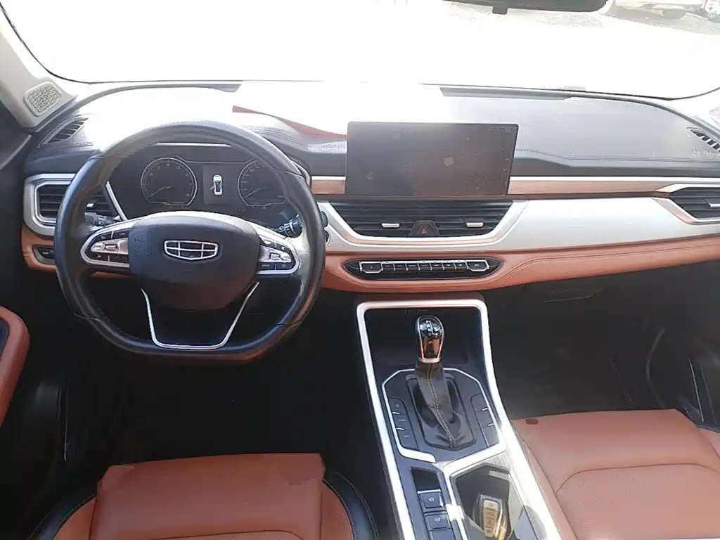 Geely Vision X6 — миниатюра 10