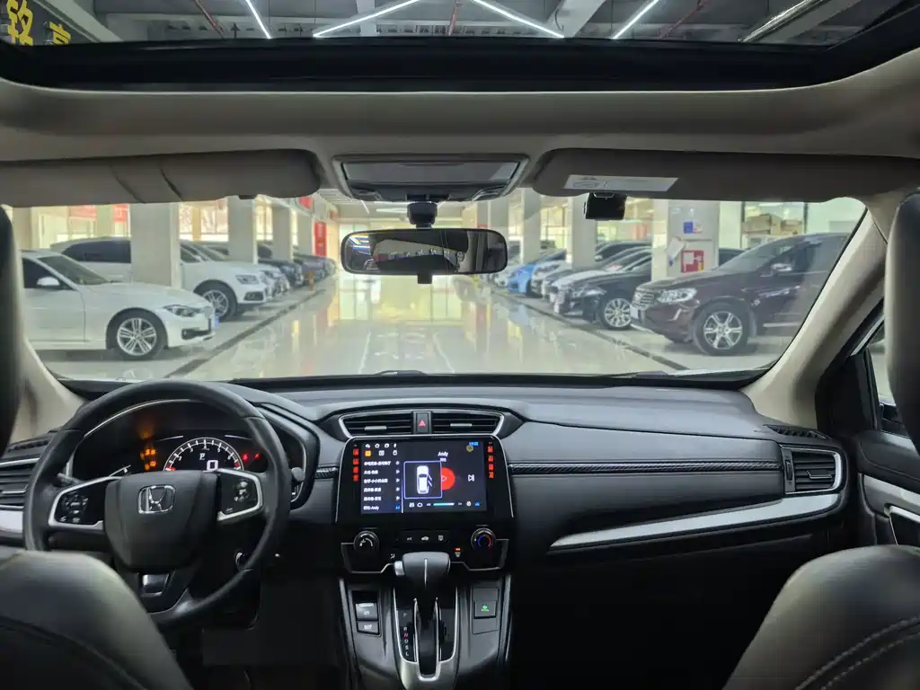 Honda CR-V — миниатюра 9