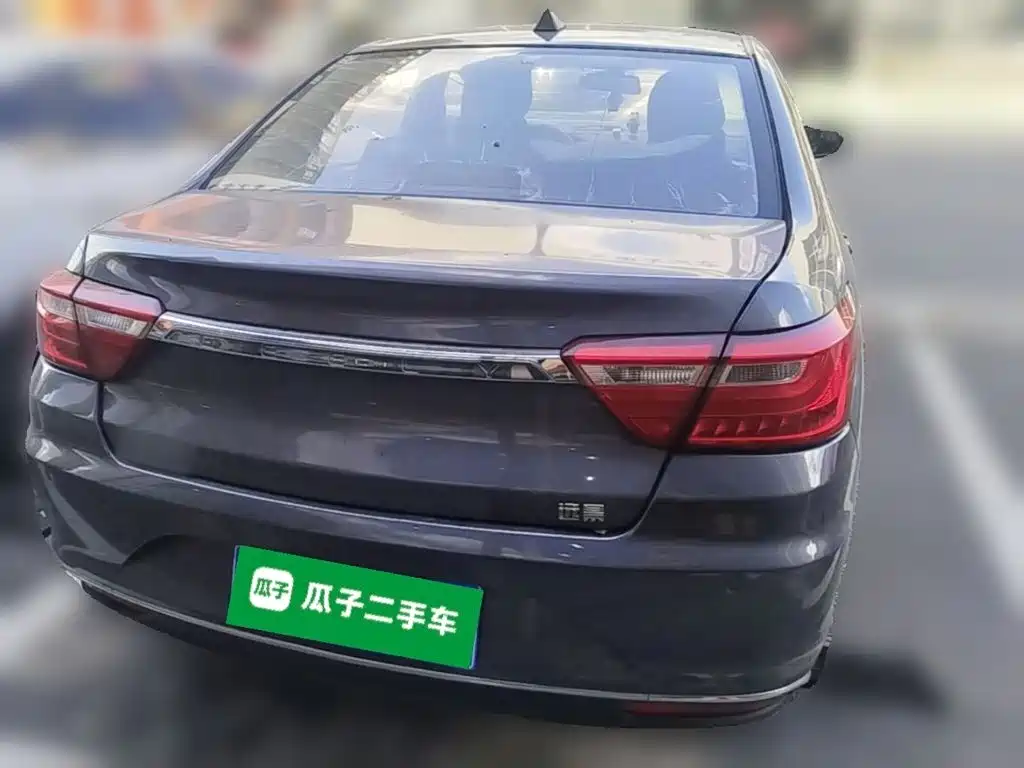 Geely Vision — миниатюра 8