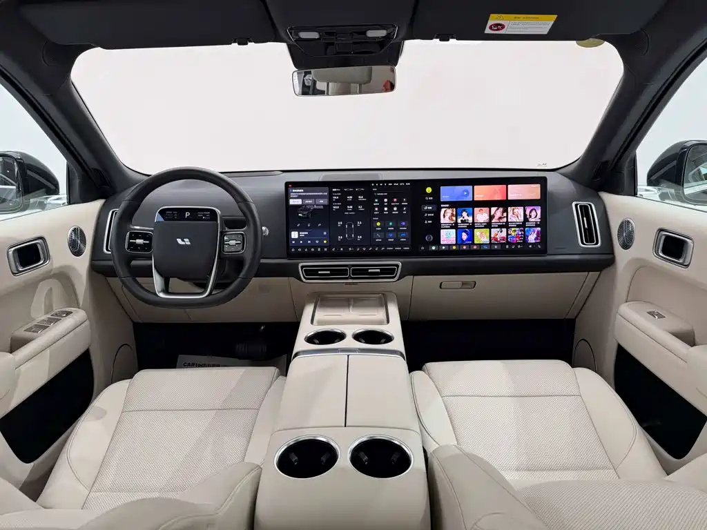 Li Auto Li L9 — миниатюра 9