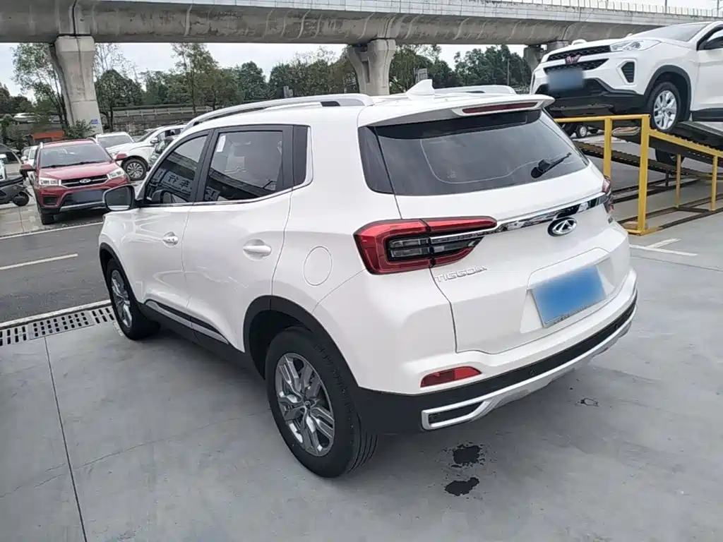 Chery Tiggo 5x — миниатюра 5