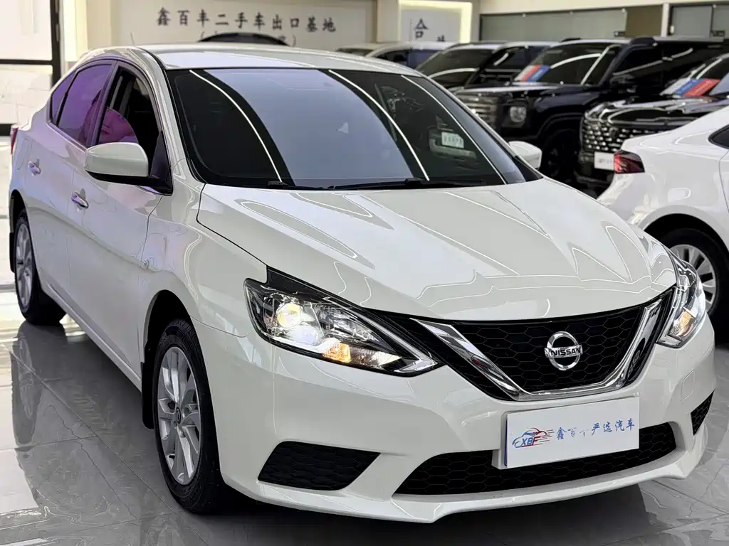 Nissan Sylphy — миниатюра 3