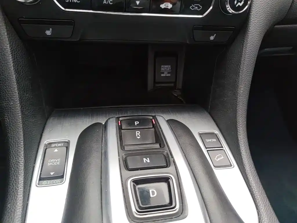 Honda Avancier — миниатюра 14