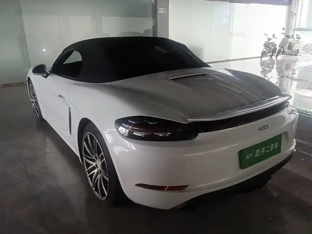 Porsche 718 — миниатюра 5