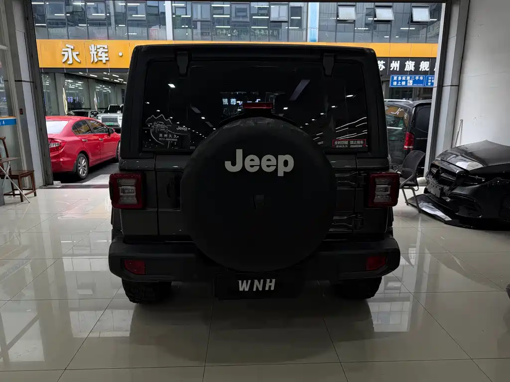 Jeep Wrangler — миниатюра 5