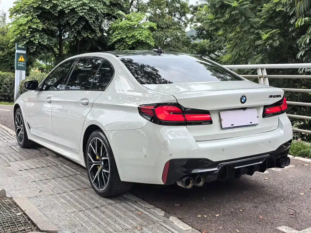 BMW 5 Series — миниатюра 7