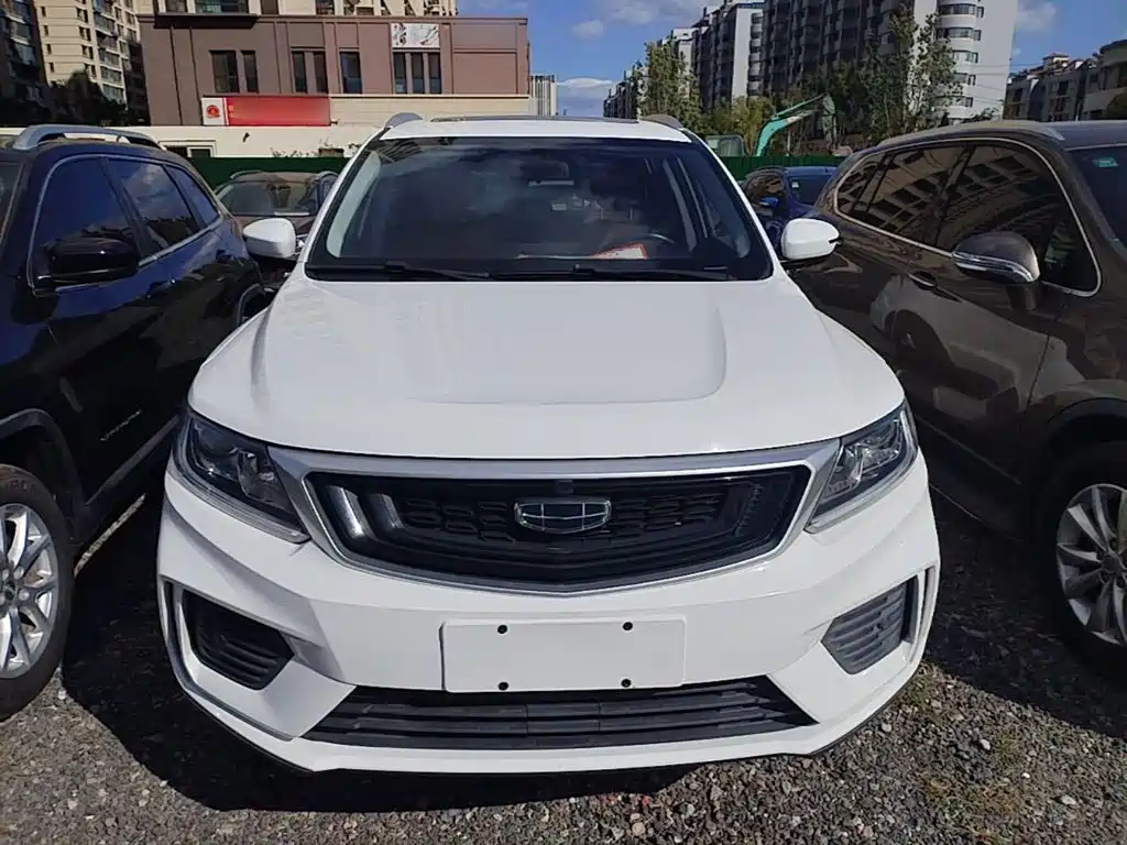 Geely Vision X6 — миниатюра 3