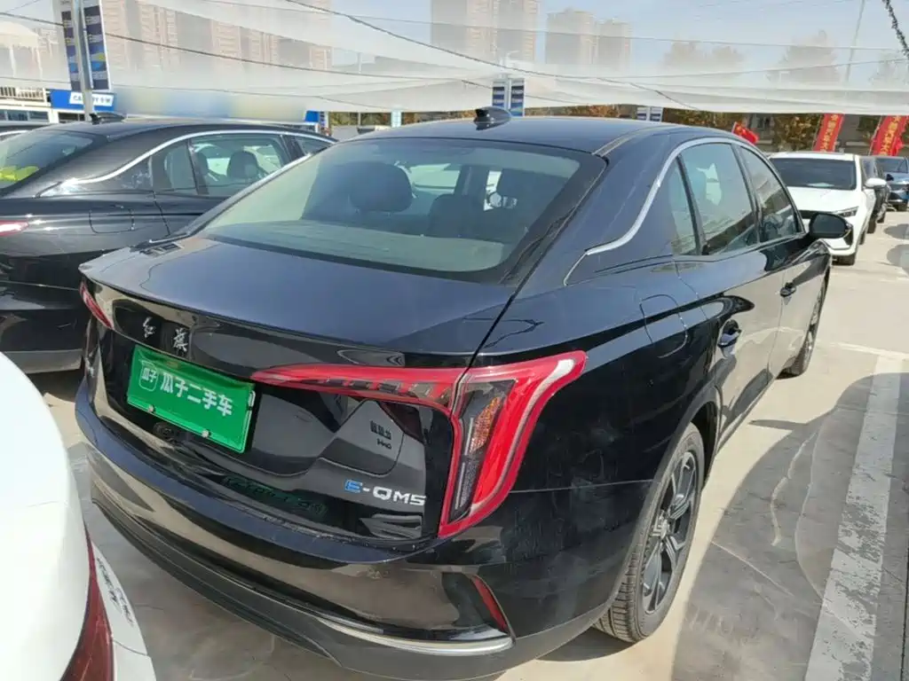 Hongqi Hongqi E-QM5 — миниатюра 7