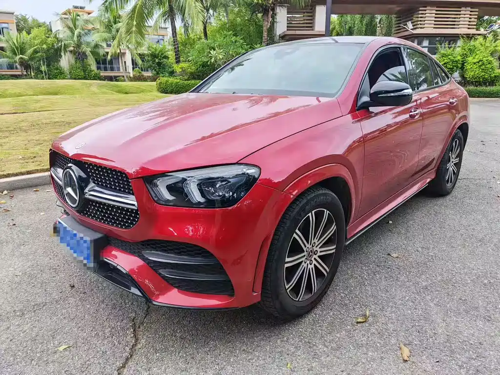 Mercedes-Benz GLE Coupe