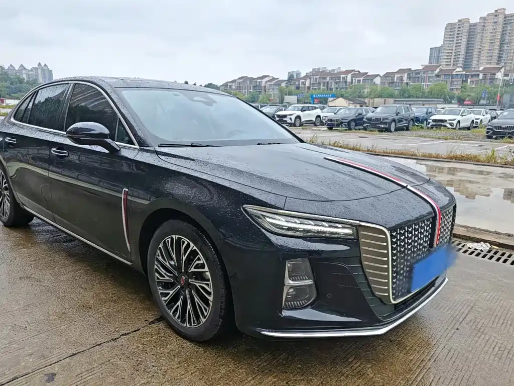 Hongqi Hongqi H5 — миниатюра 3