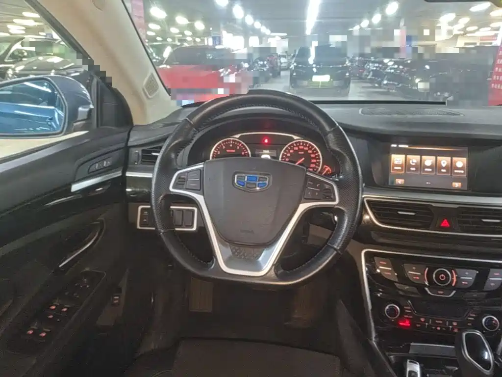 Geely Borui — миниатюра 7