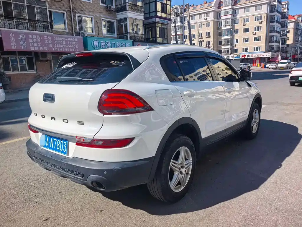 Qoros Qoros 5 — миниатюра 6