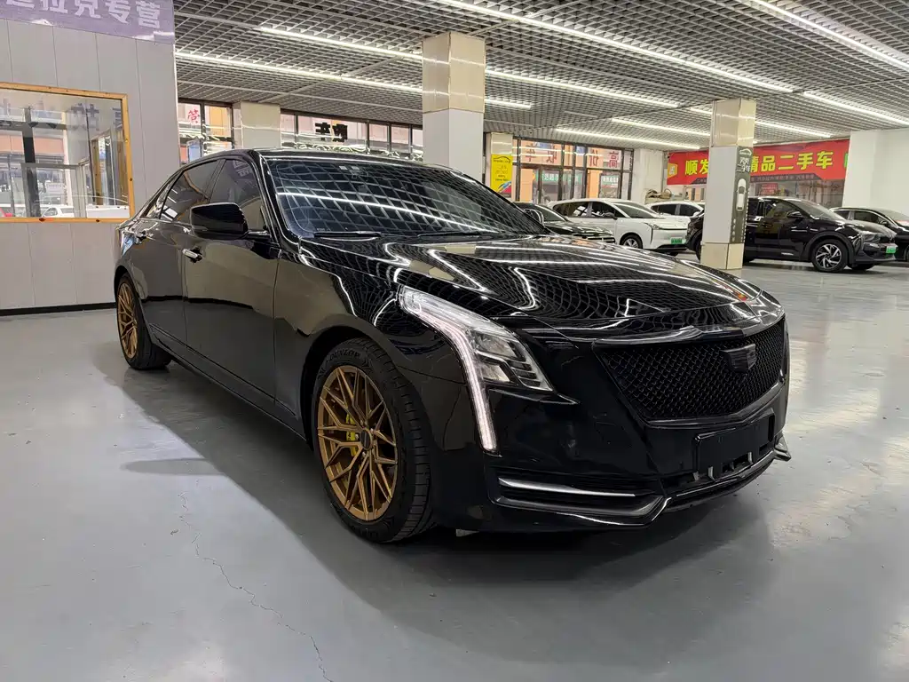 Cadillac CT6 — миниатюра 3