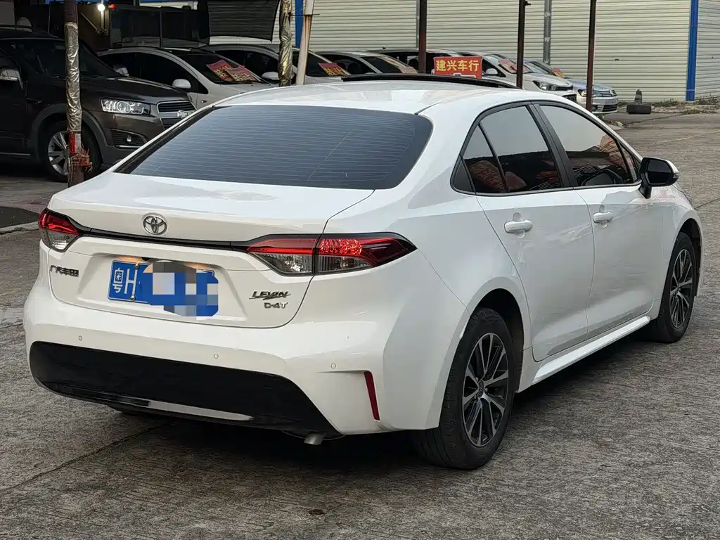 TOYOTA LEI LING