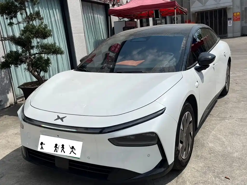 XPeng P7+