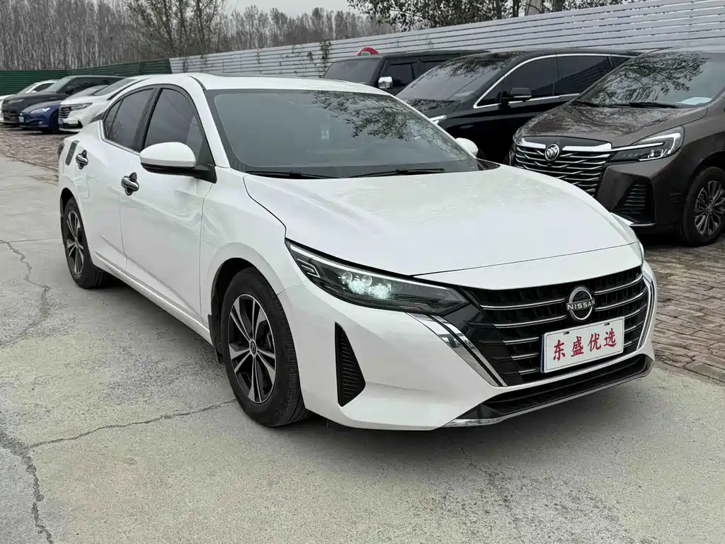 Nissan Sylphy — миниатюра 3