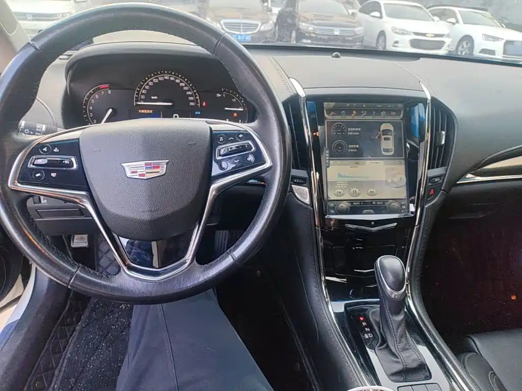 Cadillac ATS-L — миниатюра 10