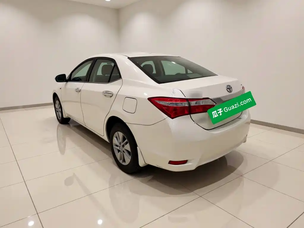 Toyota Corolla — миниатюра 4