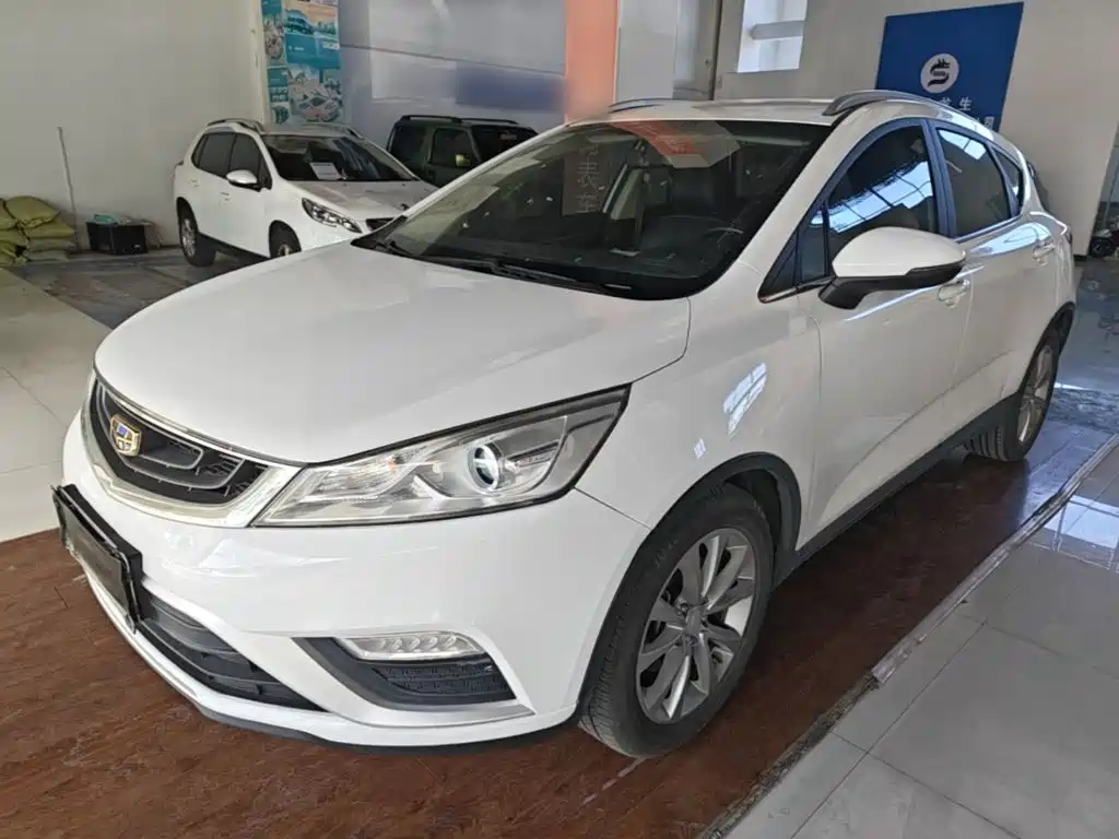 Geely Emgrand GS — миниатюра 2