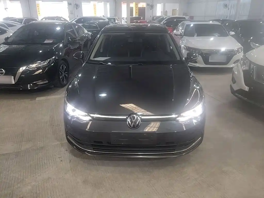Volkswagen Golf — миниатюра 3