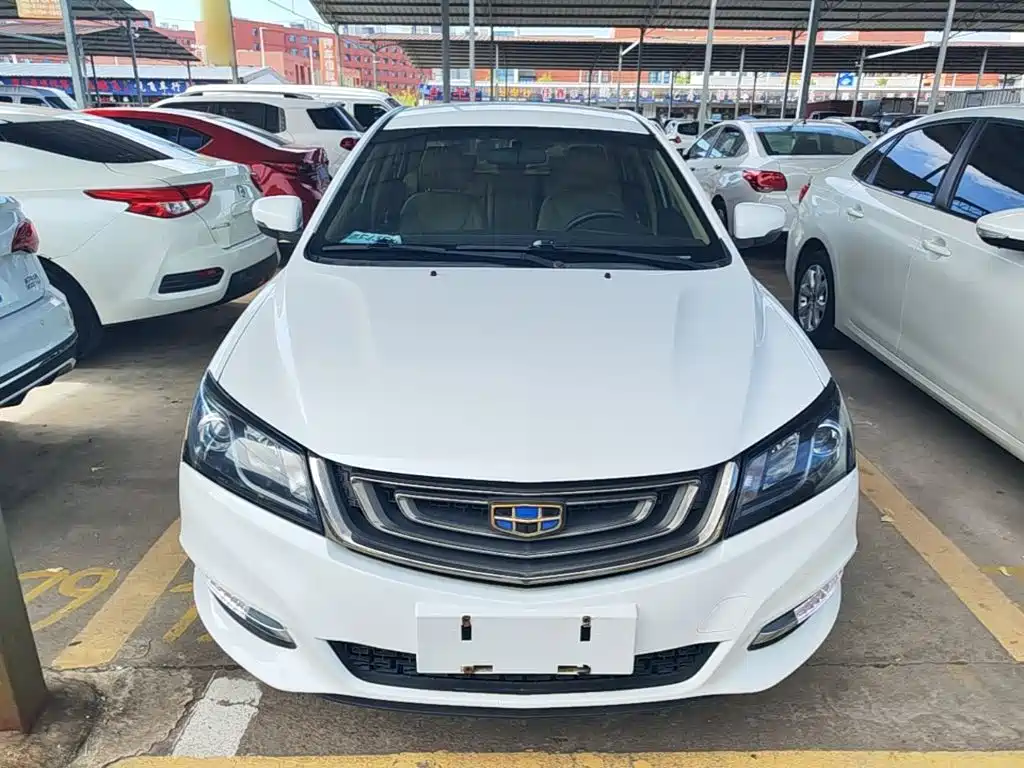 Geely Emgrand — миниатюра 3