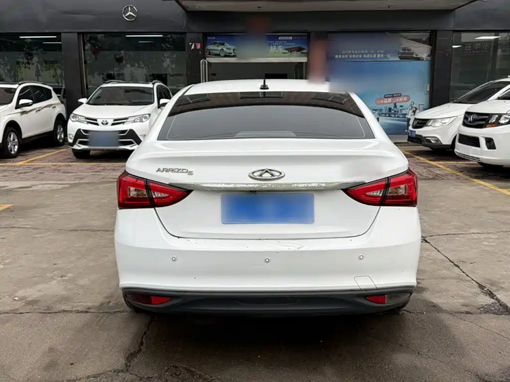 Chery Arrizo 5 — миниатюра 6