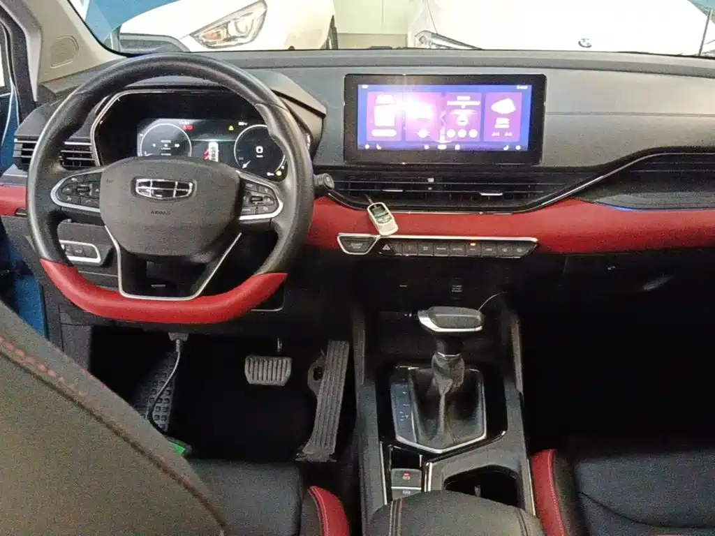 Geely Emgrand S — миниатюра 10