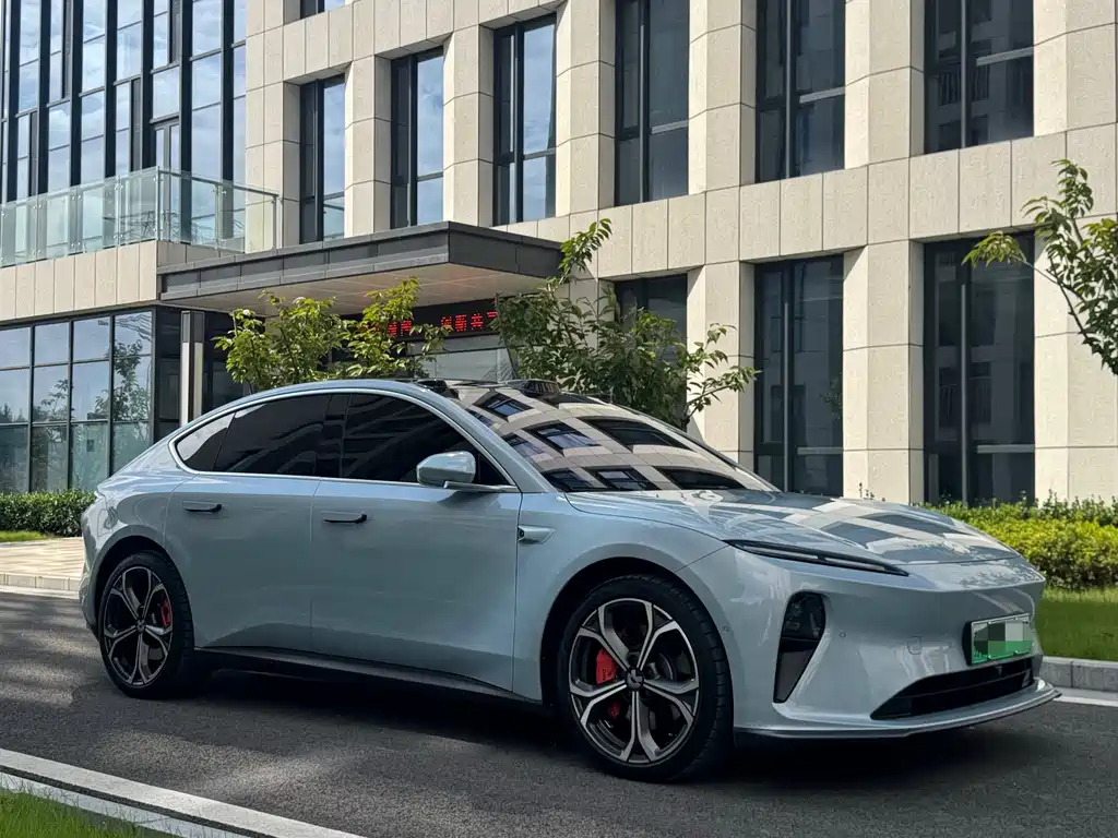 NIO ET5 — миниатюра 5